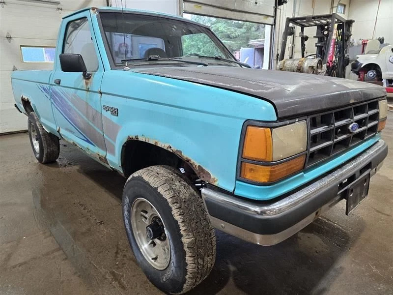 Back Glass Regular Cab Fixed Fits 83-97 RANGER 590469 — 第 3/4 张图片