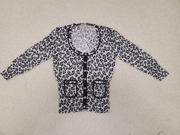 Women Karen Millen Sweater White Viscose 34 / XS /