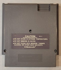 1988 T&C Surf Designs Wood & Water Rage Nintendo NES Video Game Cartridge Only