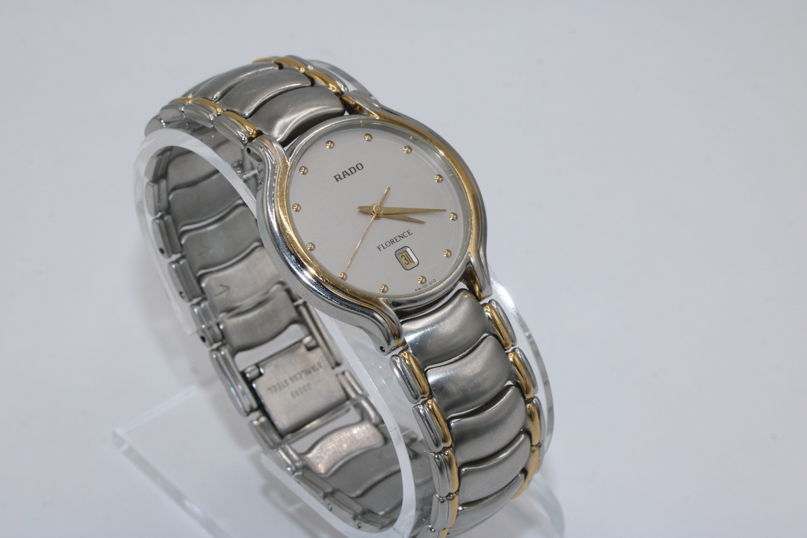 Rado Florence 129.3644.4 Mens Two Tone 32mm Swiss Quartz Watch