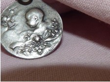 Médaille de berceau - Chérubin - France - Numista