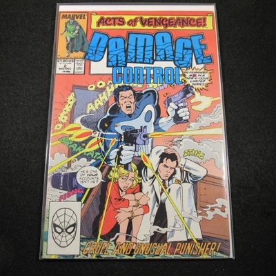 Damage Control #2 (Of 4) - Acts Of Vengeance - US Marvel Comic Englisch