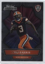 2021 Wild Card Alumination NIL Collegiate Edition Taj Harris #ANBC-75 fm0