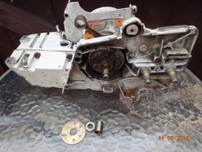 Stihl 08s TS350 ts360 crank case / crank a lot of good parts spares