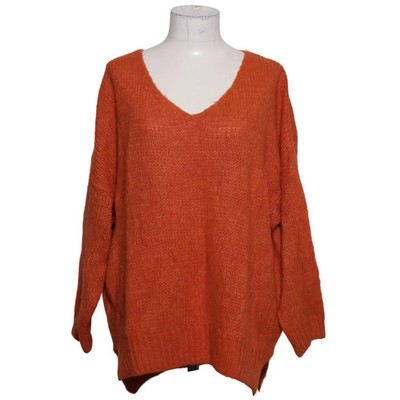 Alessia Pacini, Strickpullover, Größe: M/L, Orange #bhH