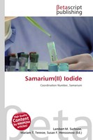 Lambert M. Surhone (U. A.) | Samarium(Ii) Iodide | Taschenbuch | Englisch (2026)
