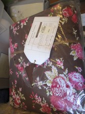 Pottery Barn Teen Sunwashed flowers floral full queen duvet New w tag