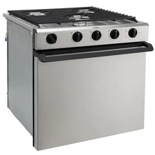 Dometic R31 Series 50447 RV Oven 3-Burner Stove Stainless Steel / Range - 21"