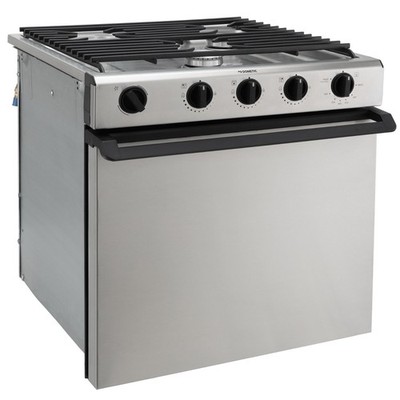 Dometic R31 Series 50447 RV Oven 3-Burner Stove Stainless Steel / Range - 21''
