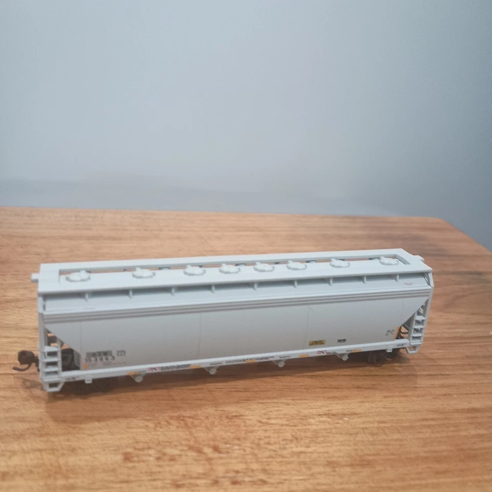 ATLAS N Scale 50 000 623 ACFX 5250 Atlantic & Western #153083 4-Hopper Car NOS  - Image 2 of 4