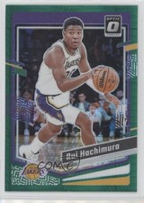 2023-24 Panini Donruss Optic Green Hyper Prizm Rui Hachimura #162 13o1