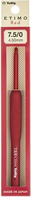 Etimo Tulip Crochet Hook Size 7.5 4.50mm Needle Arts Tools for Crafts