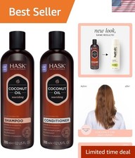 Coconut Nourishing Shampoo Conditioner Set For All Hair Types, Sulfate-Fr...