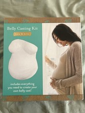 New in Box Kate  Milo Belly Casting Kit Keepsake for Expecting Mothers