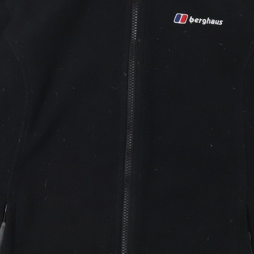 Berghaus Women's Black Fleece Jacket UK 12 Casual Outdoor - Picture 10 of 12