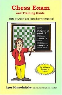 Chess Exam and Training Guide: Rate Yourself and Le... | Buch | Zustand sehr gut