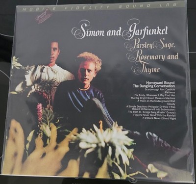 Simon And Garfunkel-Parsley,Sage,Rosemary And Thyme-1LP-33 1/3-MFSL