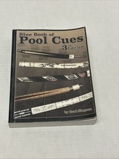 BLUE BOOK OF POOL CUES 3rd Edition Brad Simps...