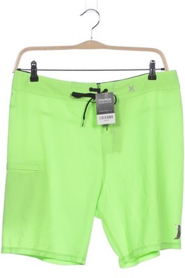 Hurley Shorts Herren kurze Hose Bermudas Sportshorts Gr. W34 Neon #l5k1b93