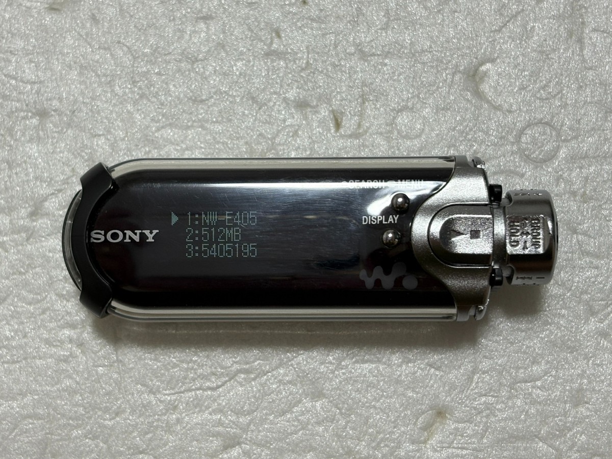 Sony Walkman NW-E405 512MB Midnight Black MP3 Portable