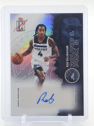 2025 Topps Signature Rob Dillingham Base (RAW)