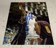 AUSTIN RIVERS SIGNED 8X10 PHOTO DUKE BLUE DEVILS BASKETBALL AUTOGRAPH 😈🏀😈