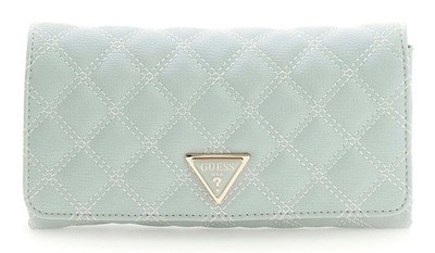 GUESS Giully II Xbody Flap Organizer Umhängetasche Tasche Light Sage mint