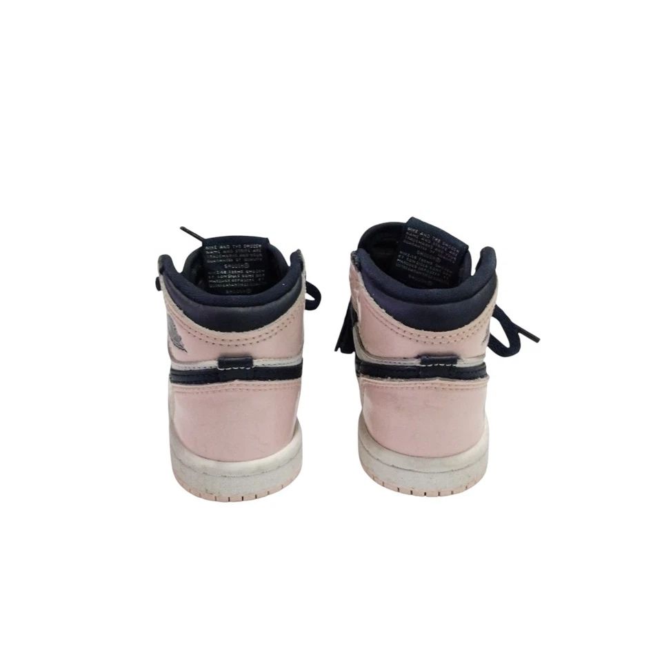Nike Air Jordan 1 Retro Alto OG Bubble Gum Niño Pequeño Talla 5c Foto 4 de 4