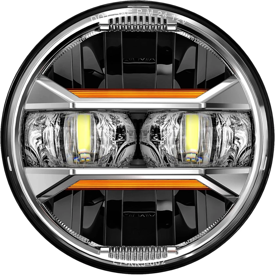 Faro LED de 5,75" con ojo angular con DRL para TRIUMPH Scrambler 2006-2014 2015 Foto 4 de 4