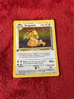 1st Edition Dragonite 4/62 Fossil Holo Wotc Pokemon Card 1999 Played