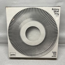 Yankee Rototray slide tray Black Holds 100 2X2 Slides New
