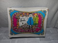 Vintage Mattel 1968 World of Barbie Double Doll Case Large 18" Model Original
