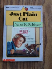 Just Plain Cat An Apple Paperback Paperback 