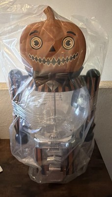 New Viral Ashland Michaels Halloween Gumball Machine Jack o Lantern 23.5''