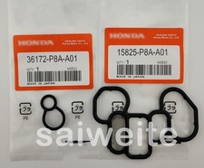 OEM Genuine Oil Filter Housing Adapter Gasket Valve Seal 15825-P8A-A01 for Honda