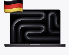 Apple MacBook Pro 14" M4 Max  1TB SSD 36GB RAM  14C CPU 32C GPU Schwarz Deutsch