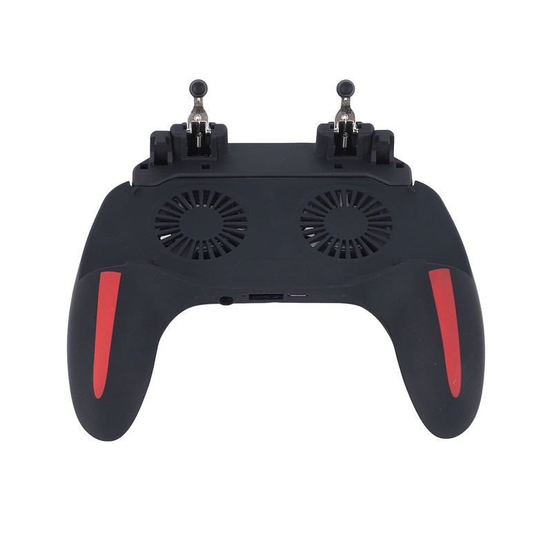A-Mobile Game Controller With Cooling Fan Lightweight Portable Carry Gaming
