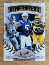 2024 Prestige Alma Maters #11 Aidan Hutchinson/Kwity Paye/Rashan Gary