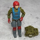Vintage GI Joe Fast Draw Action Figure Hasbro ARAH 80s