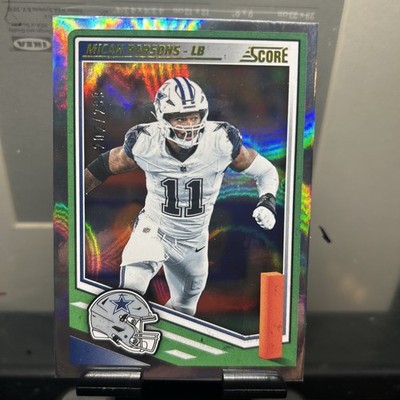 2025 Score - Micah Parsons #226 Circular /299