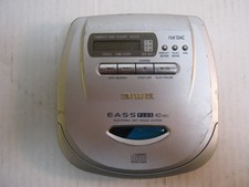 AIWA XP-V70 Portable CD Compact Disc Player EASS Plus 40 Sec Anti Shock Tested.
