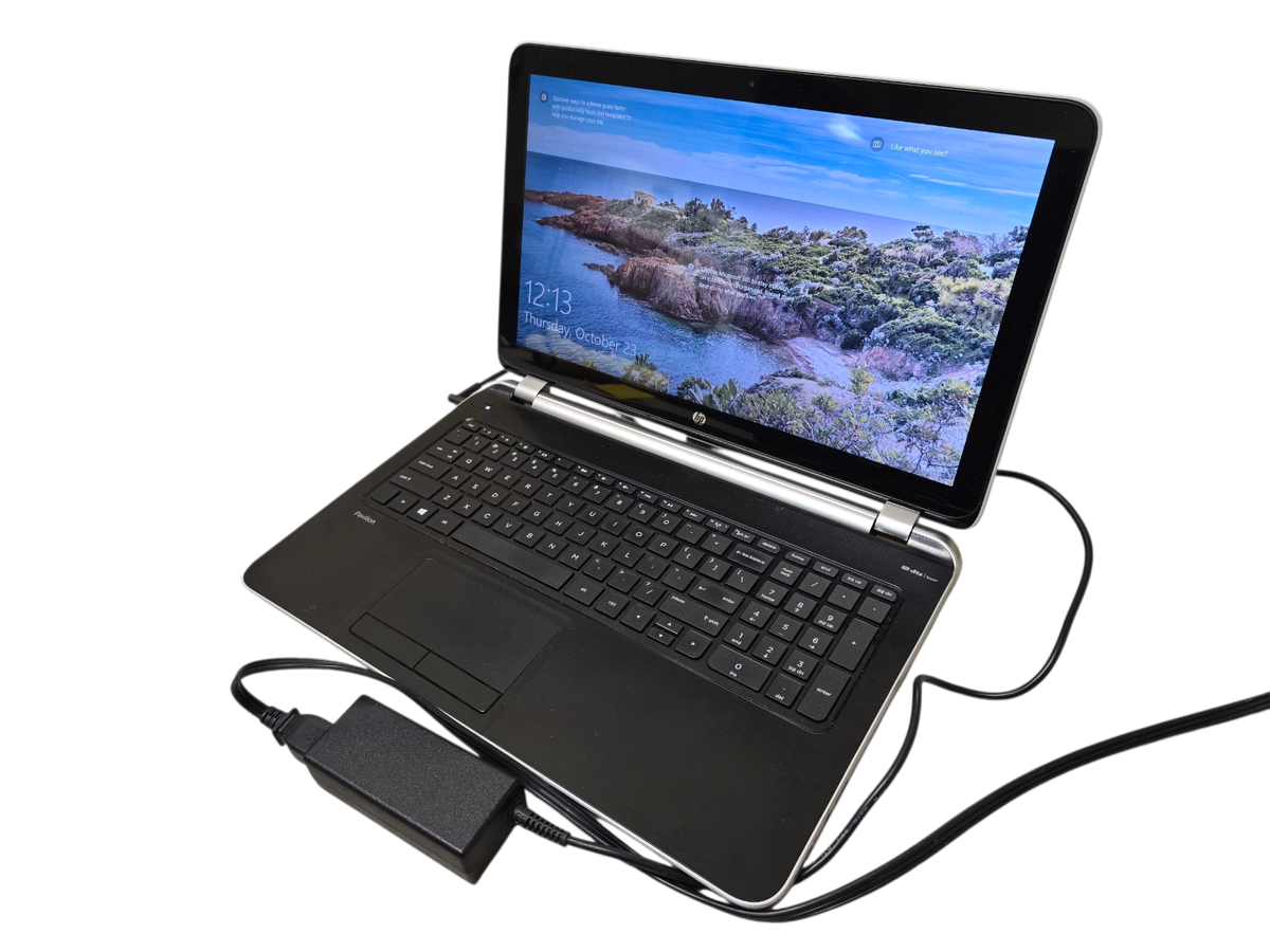 HP Pavilion 15-n225nr 15 Touch AMD A10-5745M 2.1GHz 8GB Ram 750GB
