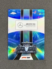 Mercedes-AMG Petronas Logo 2025 Topps Chrome F1 #177 Blue Refractor /150