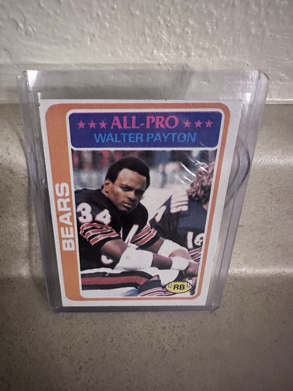 1978 Topps - All-Pro Walter Payton #200