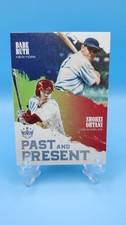2018 Shohei Ohtani/ Babe Ruth Panini Diamond Kings - Past and Present (RC)#PP10 
