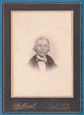 BIDDEFORD MAINE PIONEER CITIZEN Cabinet Card Photo