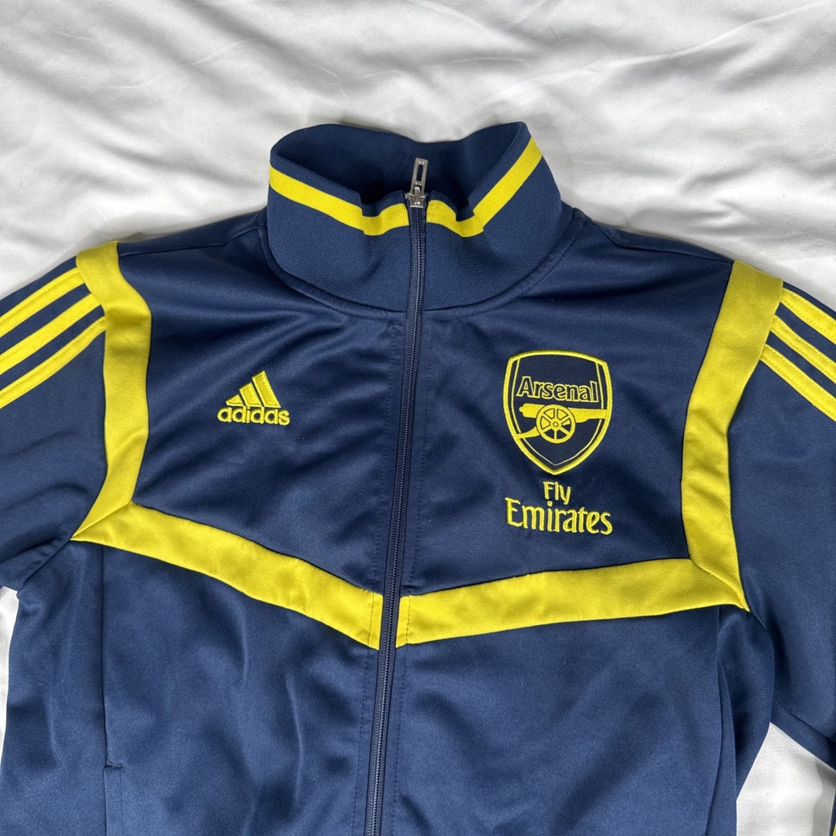 Adidas Arsenal F. C. Premier League Football Club Full Zip Jacket