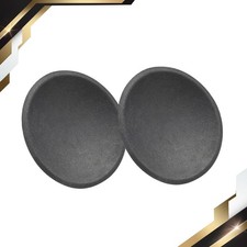 2 x Speaker Dust Cap 40mm/1.5" Diameter Subwoofer Paper Dome Coil Cover