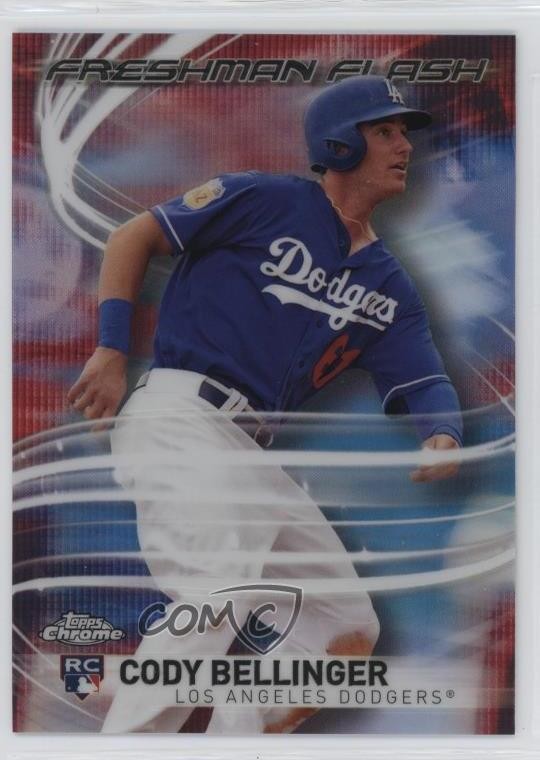 2017 Topps Chrome Freshman Flash Cody Bellinger #5 i5i