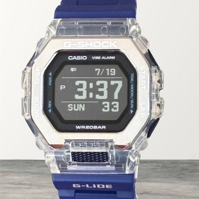 Excellent condition operational G SHOCK G LIDE GBX 100S 2JF
